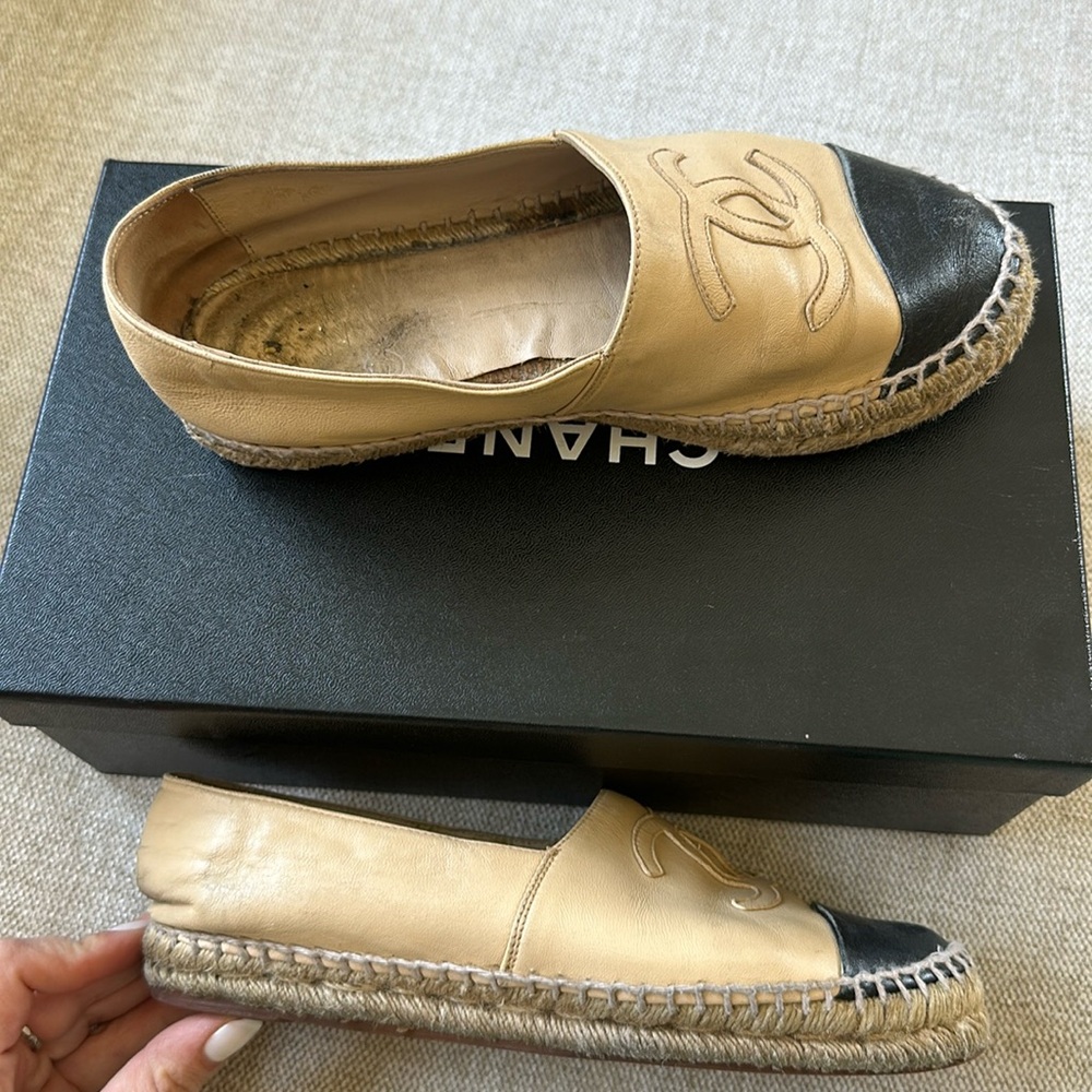 Chanel espadrilles